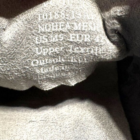 OluKai Nohea Shoes Mustang/Lime Peel Size 9 - Picture 3 of 8